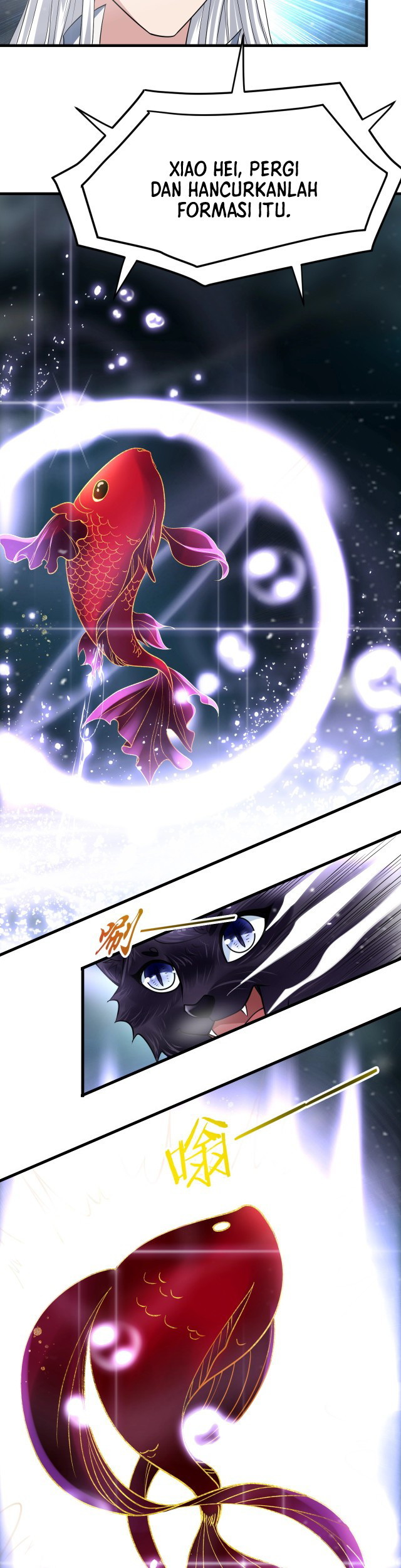 Return of the Invincible Patriarch chapter 27