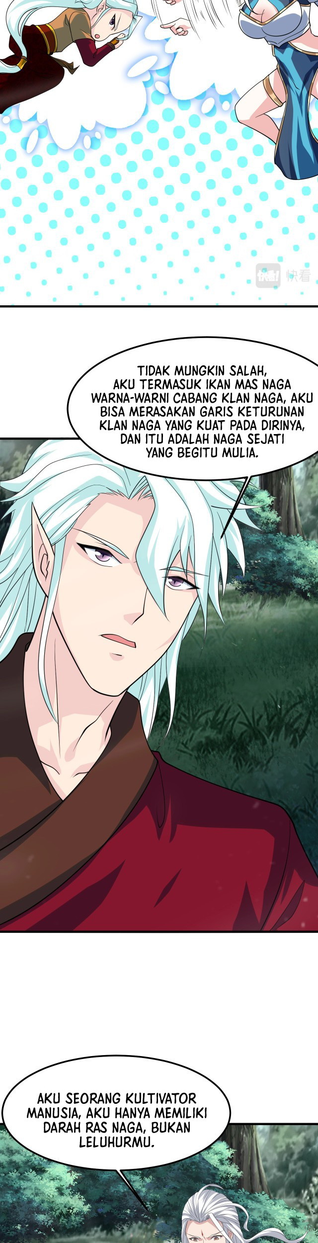 Return of the Invincible Patriarch chapter 27