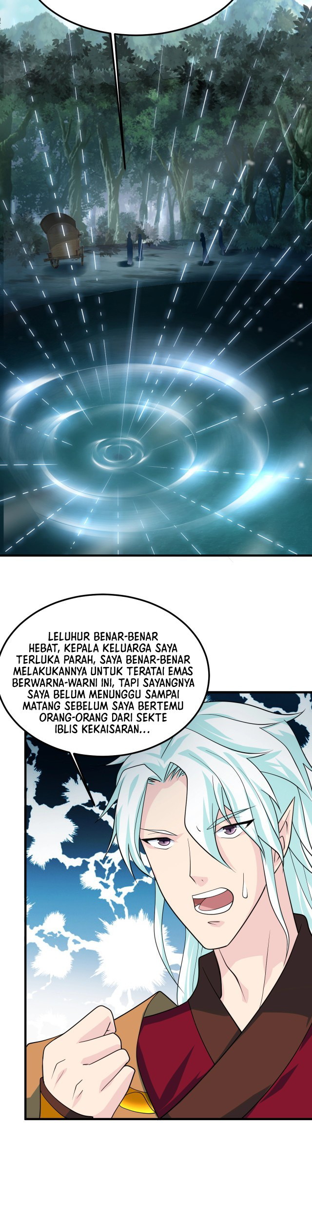 Return of the Invincible Patriarch chapter 27