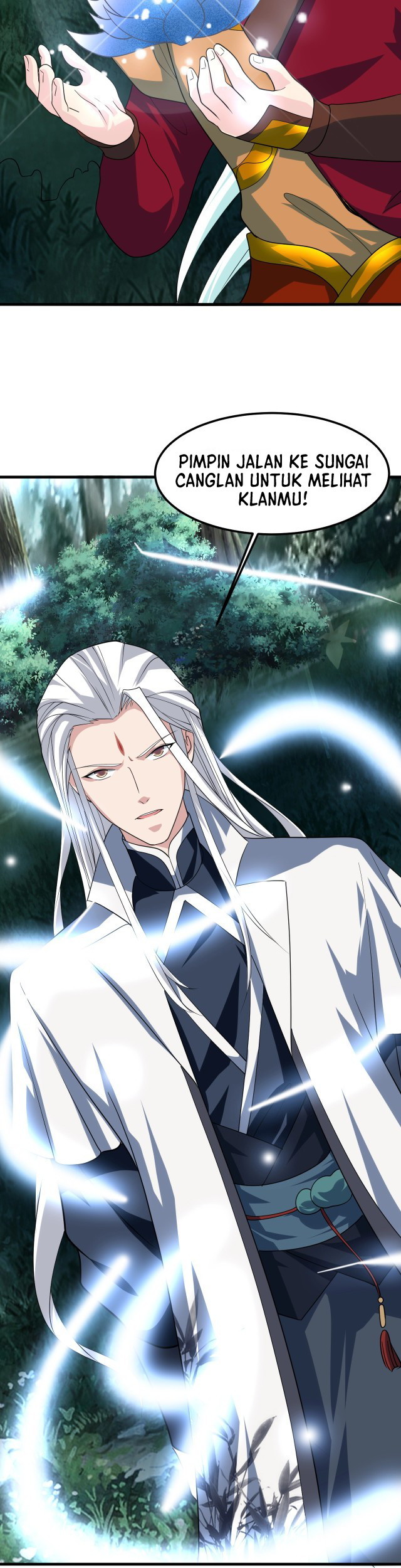 Return of the Invincible Patriarch chapter 27