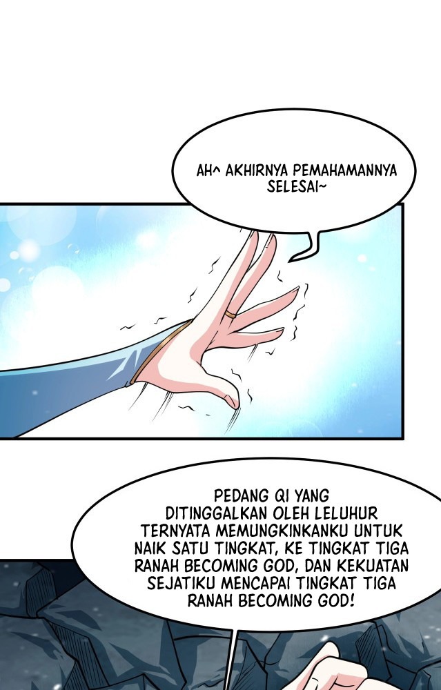 Return of the Invincible Patriarch chapter 32