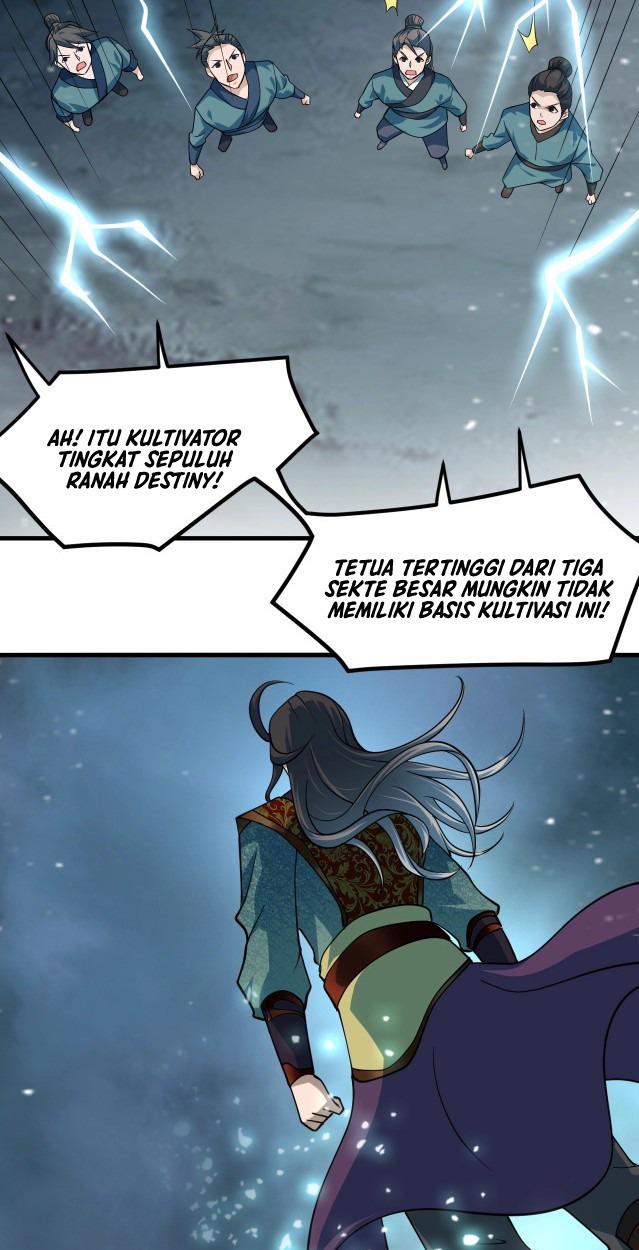 Return of the Invincible Patriarch chapter 32