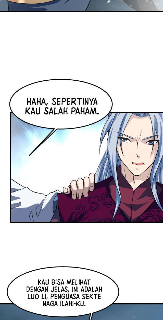 Return of the Invincible Patriarch chapter 32