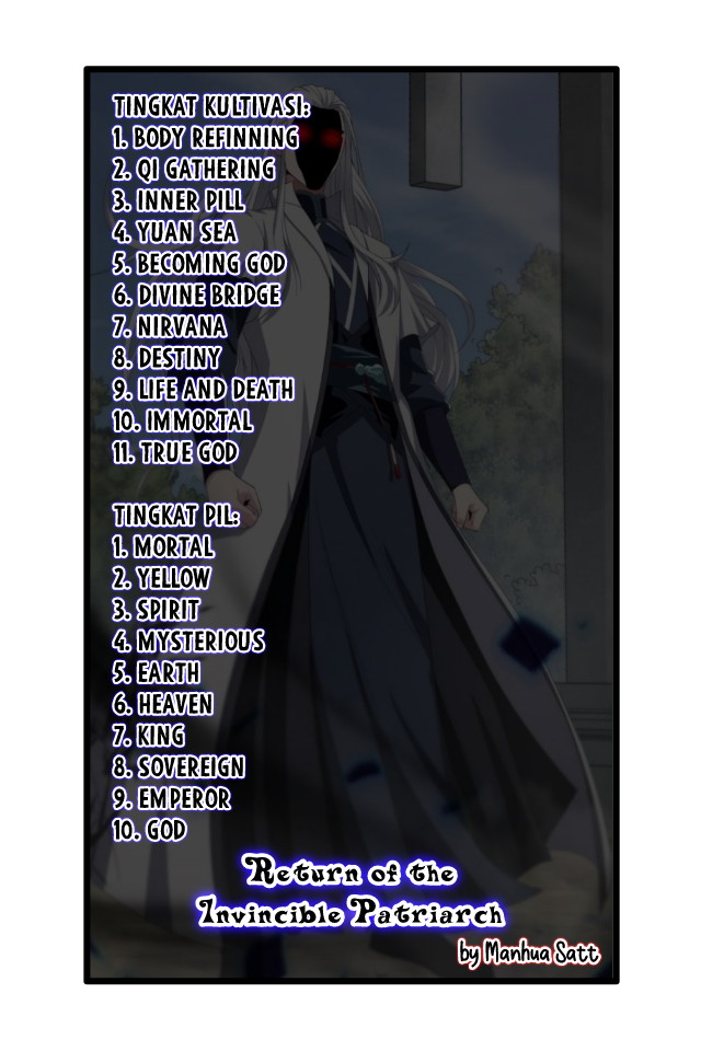 Return of the Invincible Patriarch chapter 32