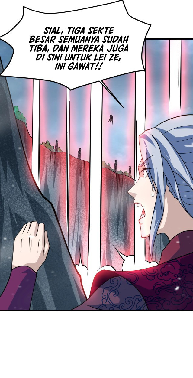 Return of the Invincible Patriarch chapter 33