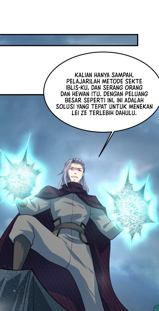 Return of the Invincible Patriarch chapter 33