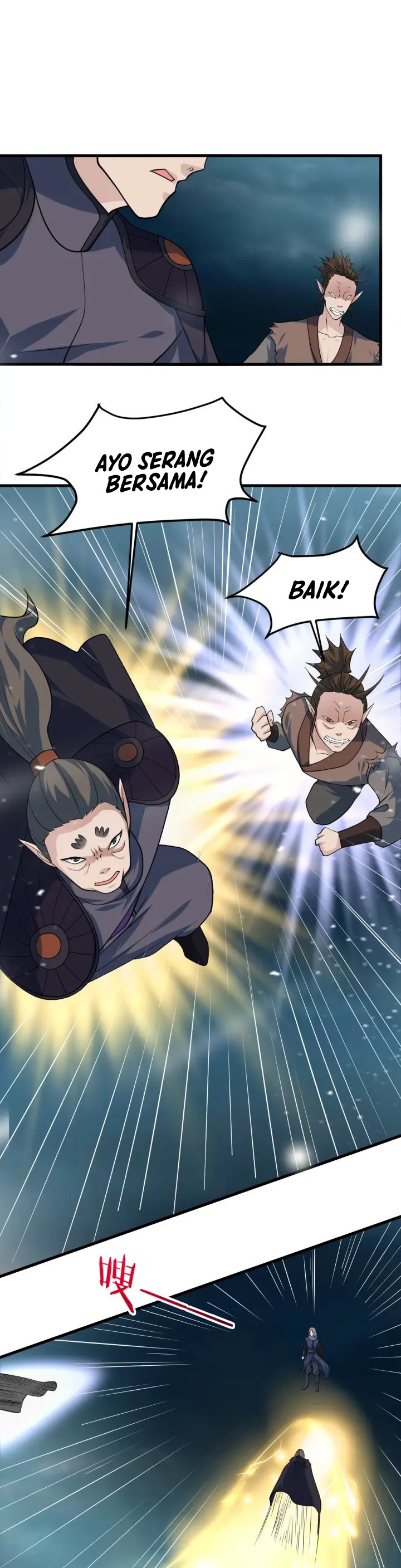 Return of the Invincible Patriarch chapter 37