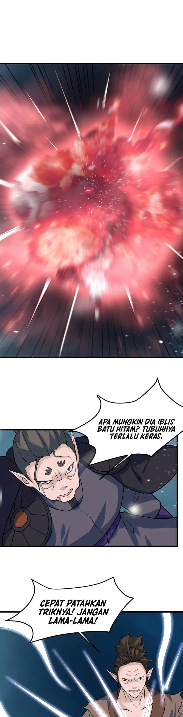 Return of the Invincible Patriarch chapter 37