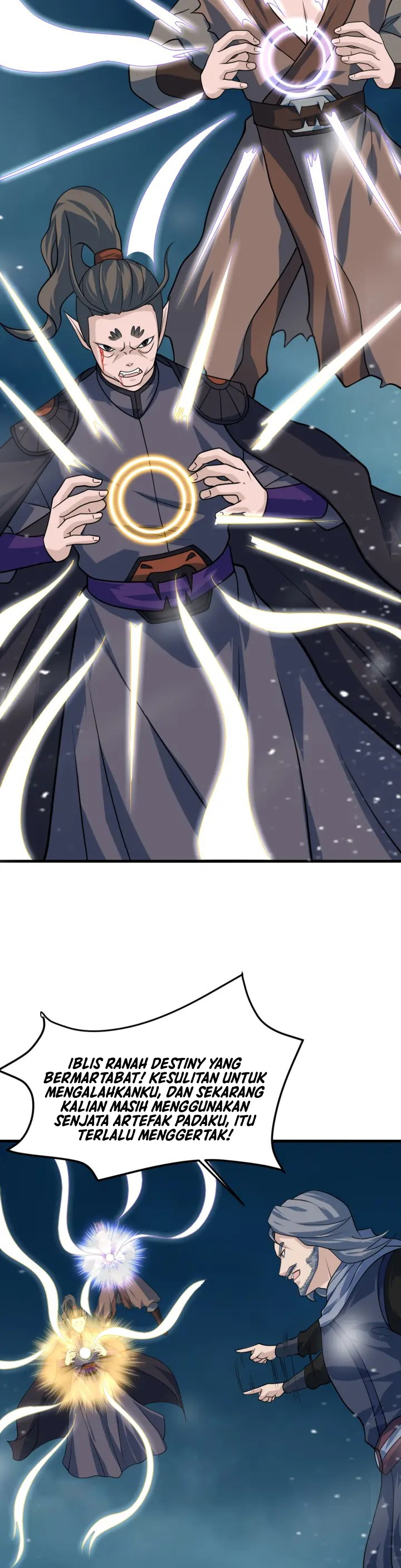 Return of the Invincible Patriarch chapter 37