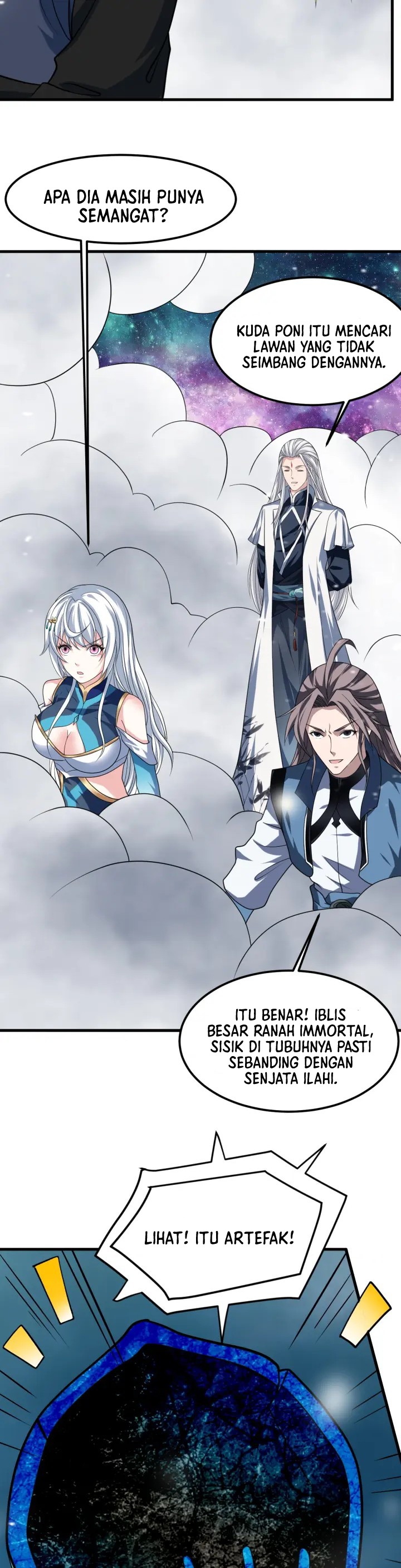 Return of the Invincible Patriarch chapter 37
