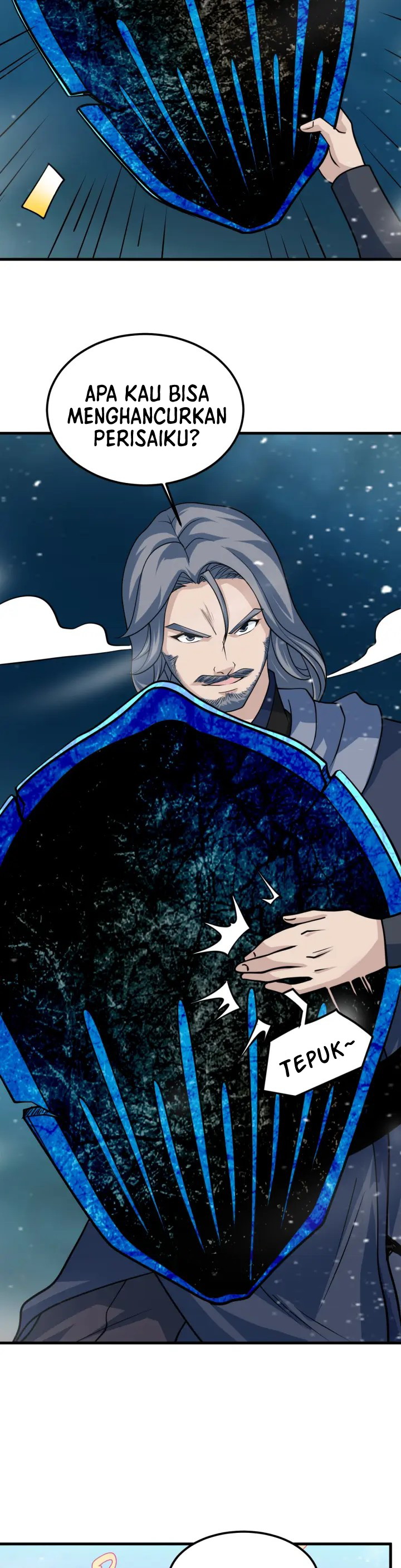 Return of the Invincible Patriarch chapter 37