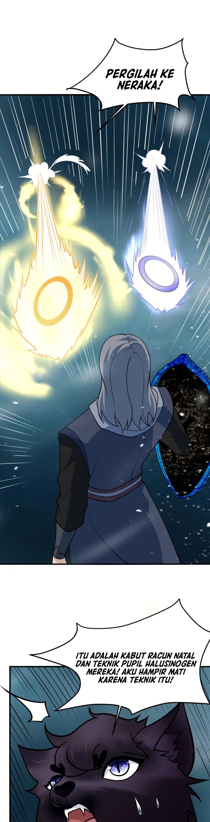 Return of the Invincible Patriarch chapter 37