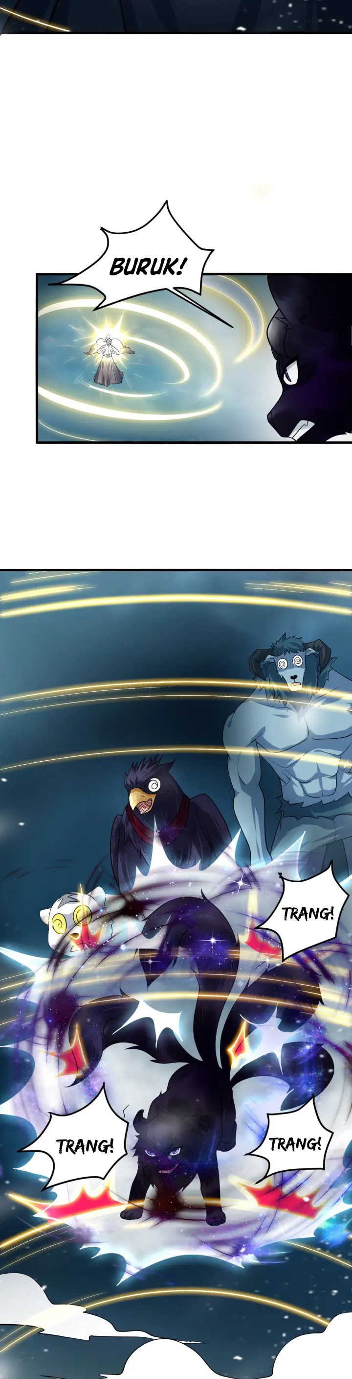 Return of the Invincible Patriarch chapter 37