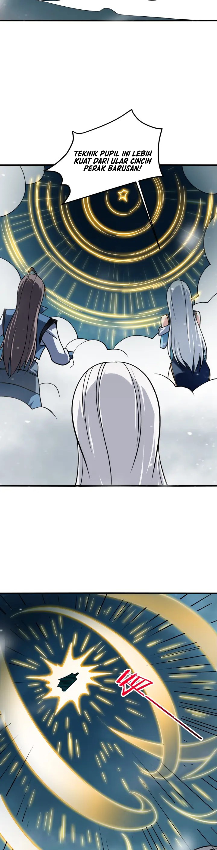 Return of the Invincible Patriarch chapter 37