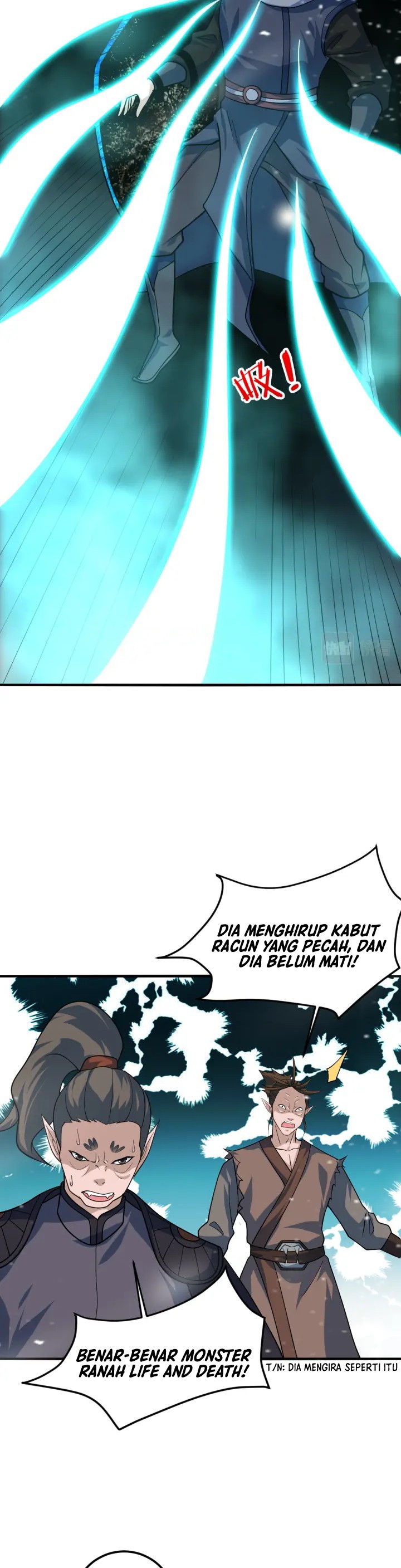 Return of the Invincible Patriarch chapter 37