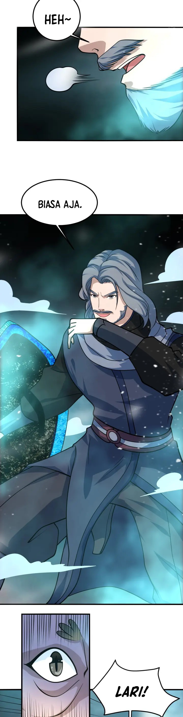 Return of the Invincible Patriarch chapter 37