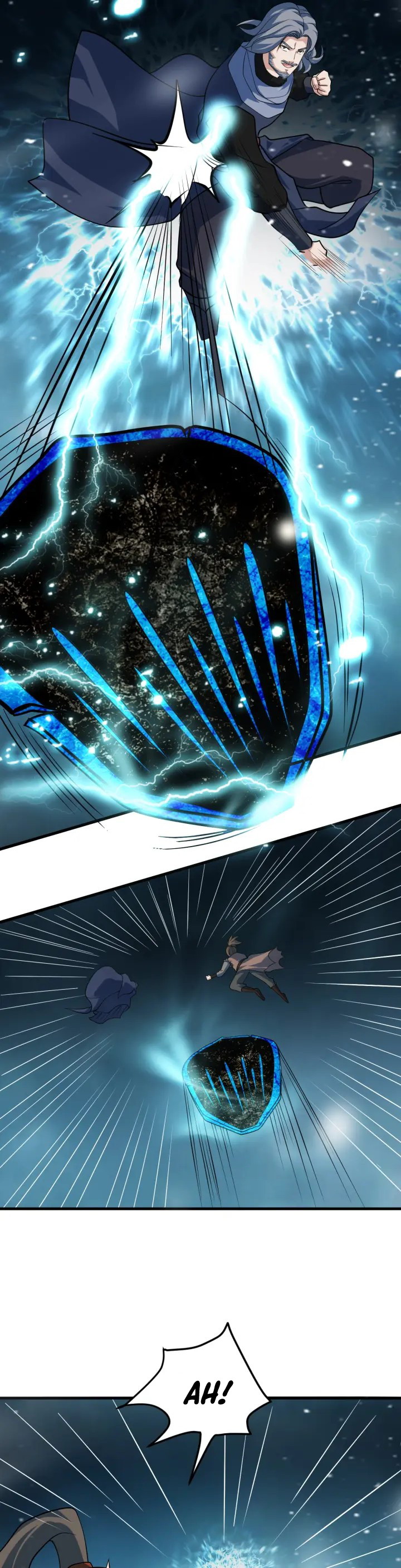 Return of the Invincible Patriarch chapter 37