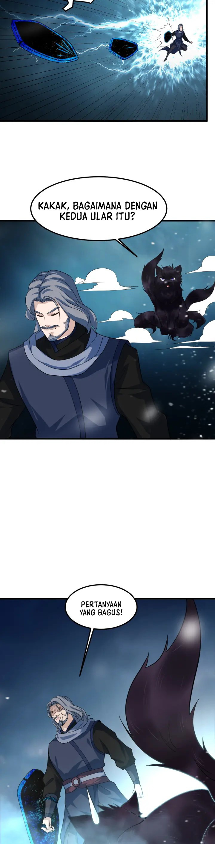 Return of the Invincible Patriarch chapter 37