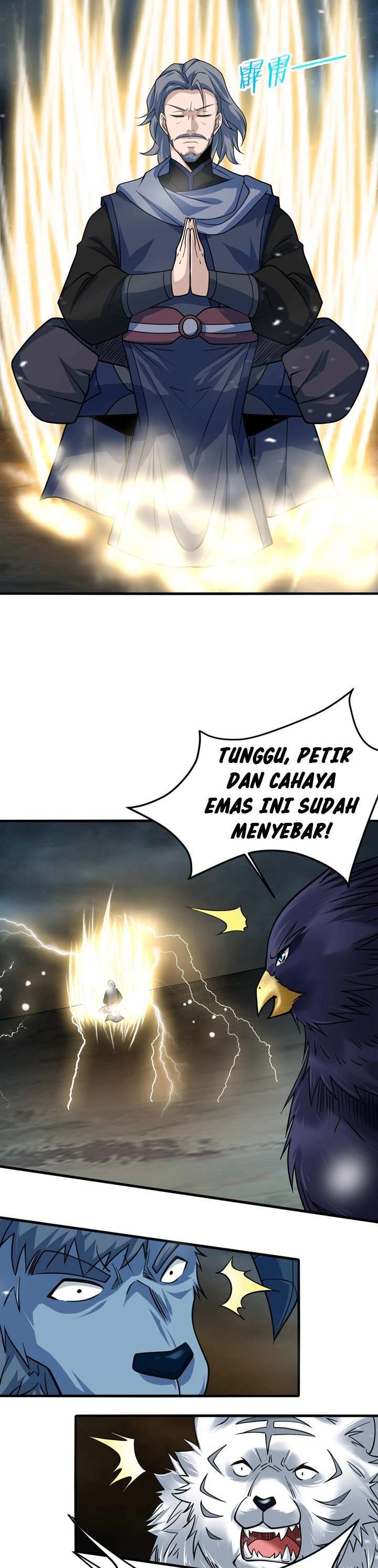 Return of the Invincible Patriarch Chapter 41 Bahasa Indonesia