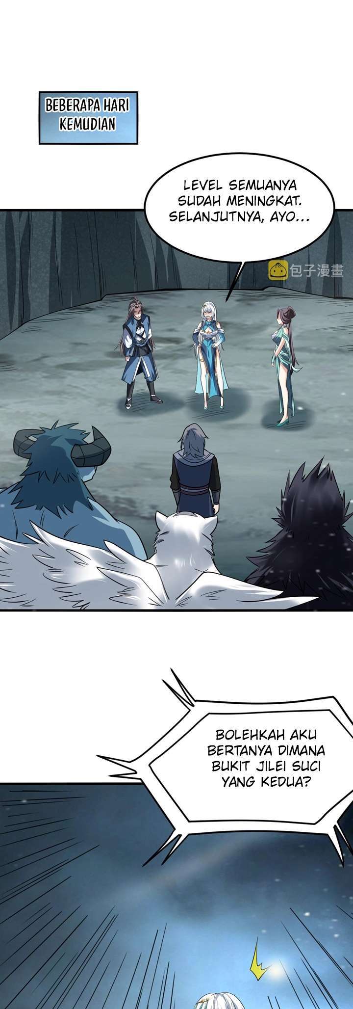 Return of the Invincible Patriarch Chapter 41 Bahasa Indonesia