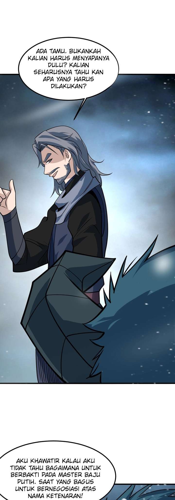 Return of the Invincible Patriarch Chapter 41 Bahasa Indonesia