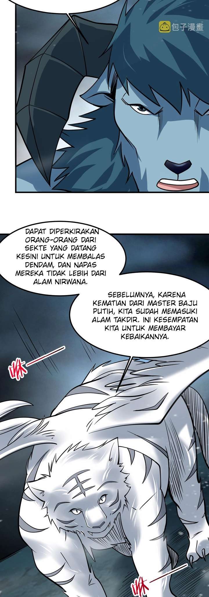 Return of the Invincible Patriarch Chapter 41 Bahasa Indonesia