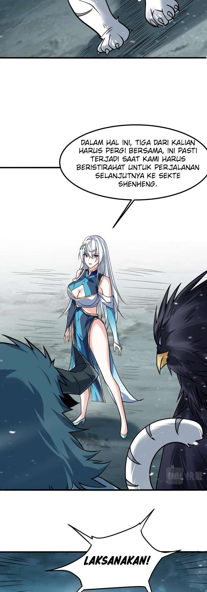 Return of the Invincible Patriarch Chapter 41 Bahasa Indonesia