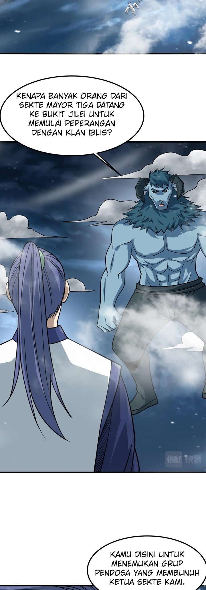 Return of the Invincible Patriarch Chapter 41 Bahasa Indonesia