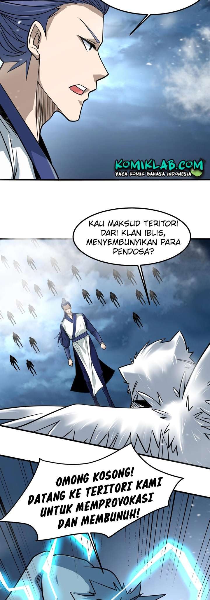Return of the Invincible Patriarch Chapter 41 Bahasa Indonesia