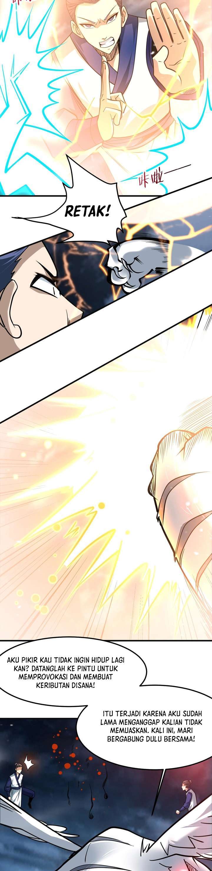 Return of the Invincible Patriarch chapter 42