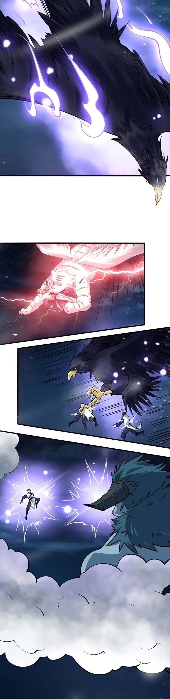 Return of the Invincible Patriarch chapter 42