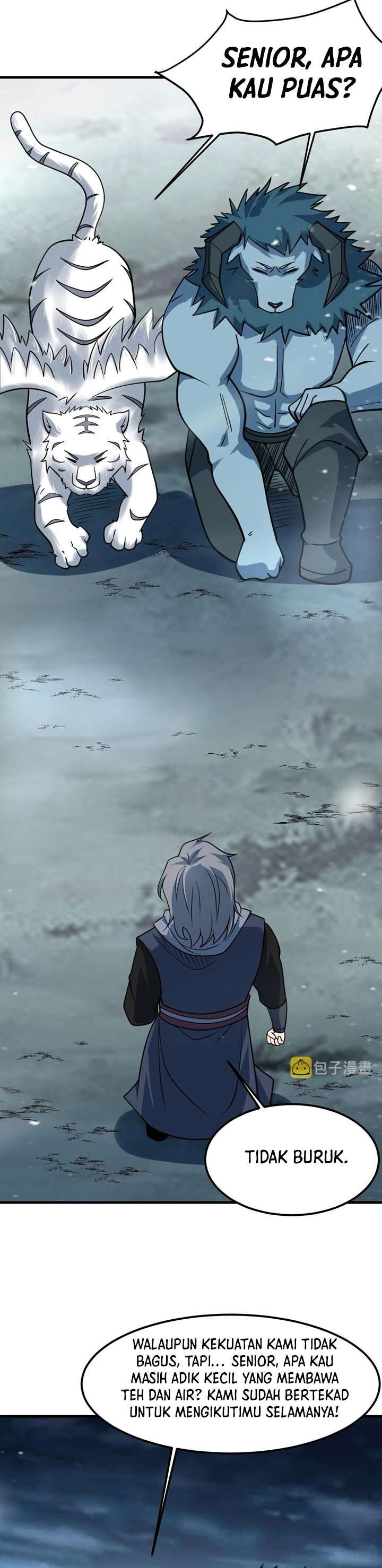 Return of the Invincible Patriarch chapter 42