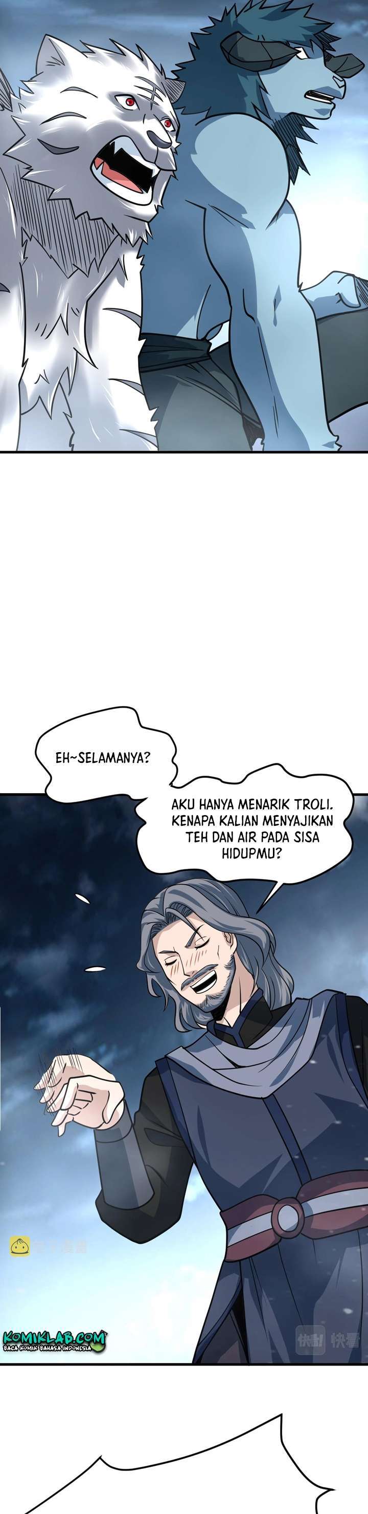 Return of the Invincible Patriarch chapter 42