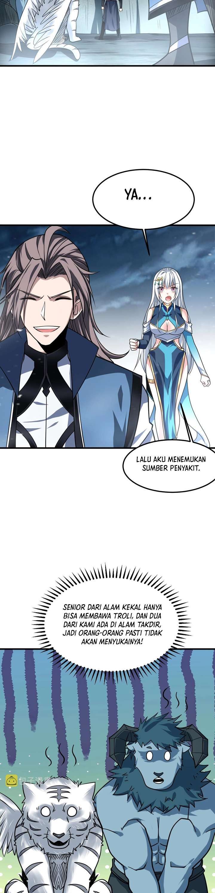 Return of the Invincible Patriarch chapter 42