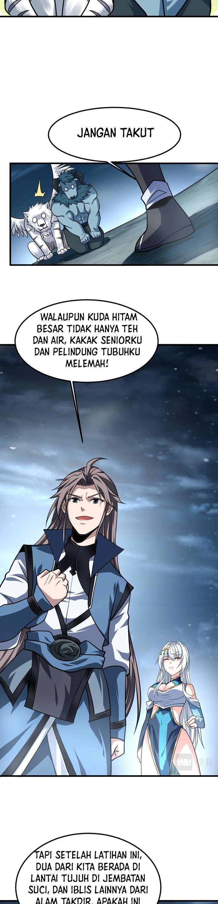 Return of the Invincible Patriarch chapter 42