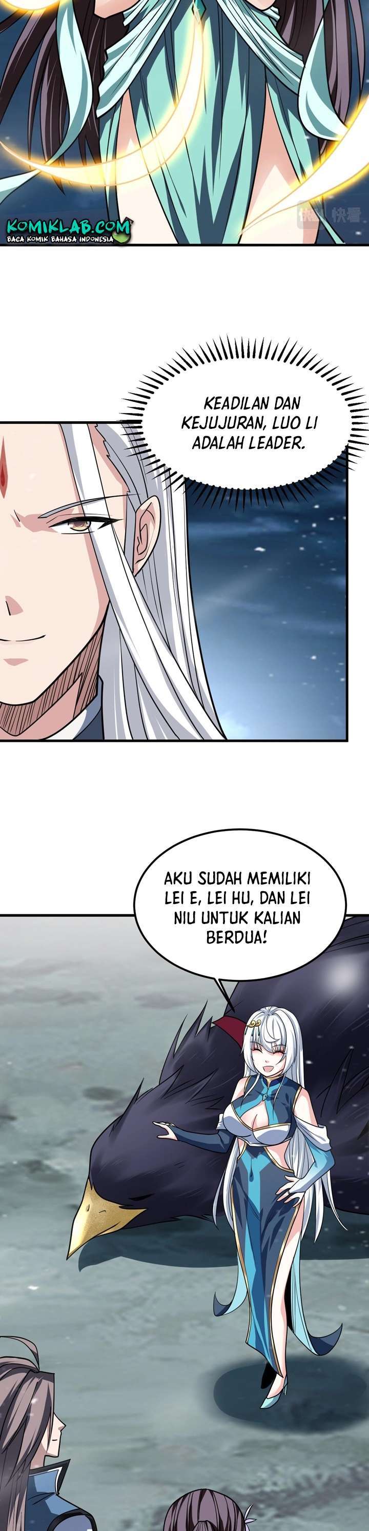 Return of the Invincible Patriarch chapter 42