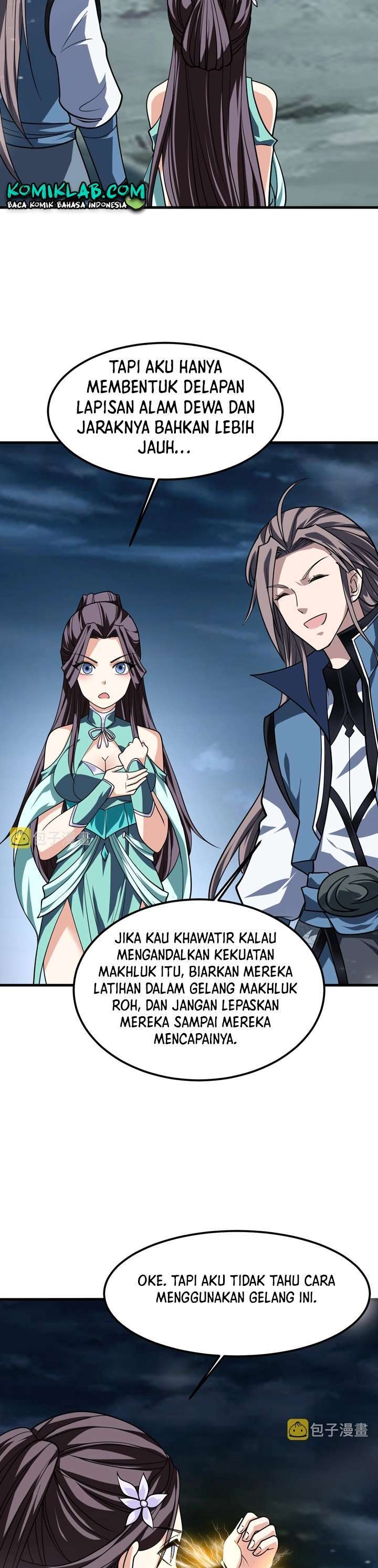 Return of the Invincible Patriarch chapter 42