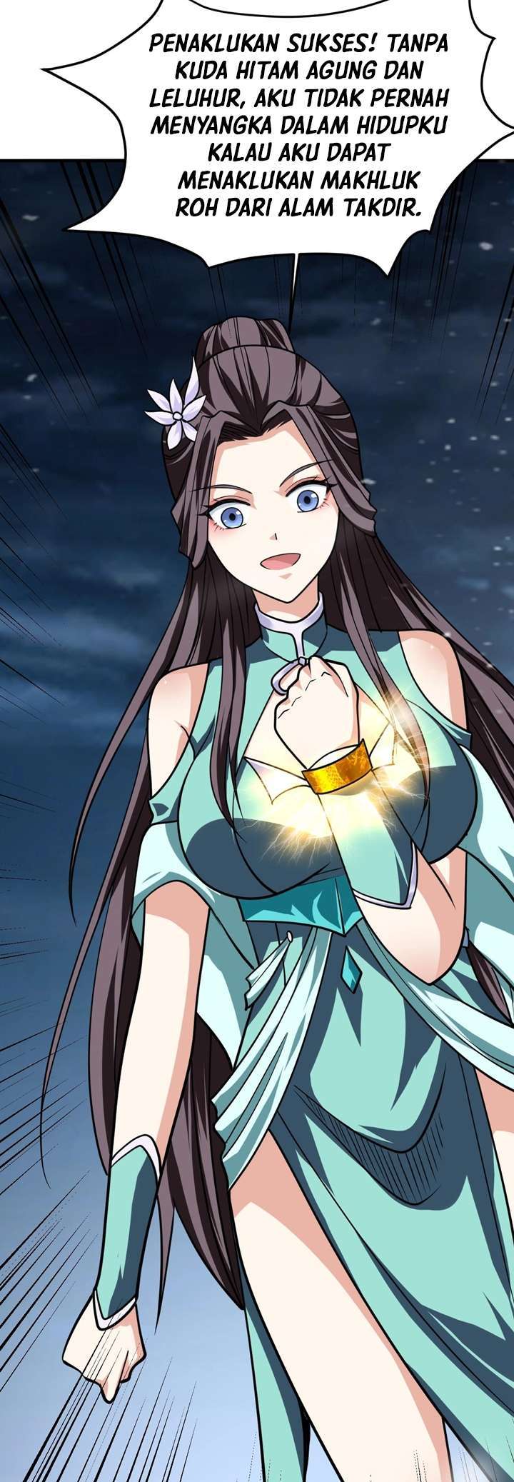 Return of the Invincible Patriarch chapter 42