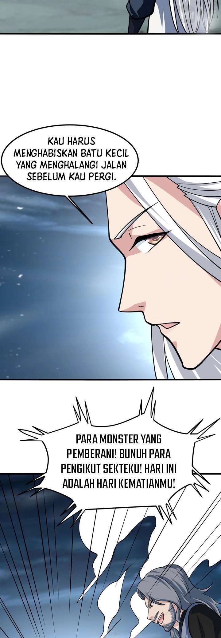 Return of the Invincible Patriarch chapter 42