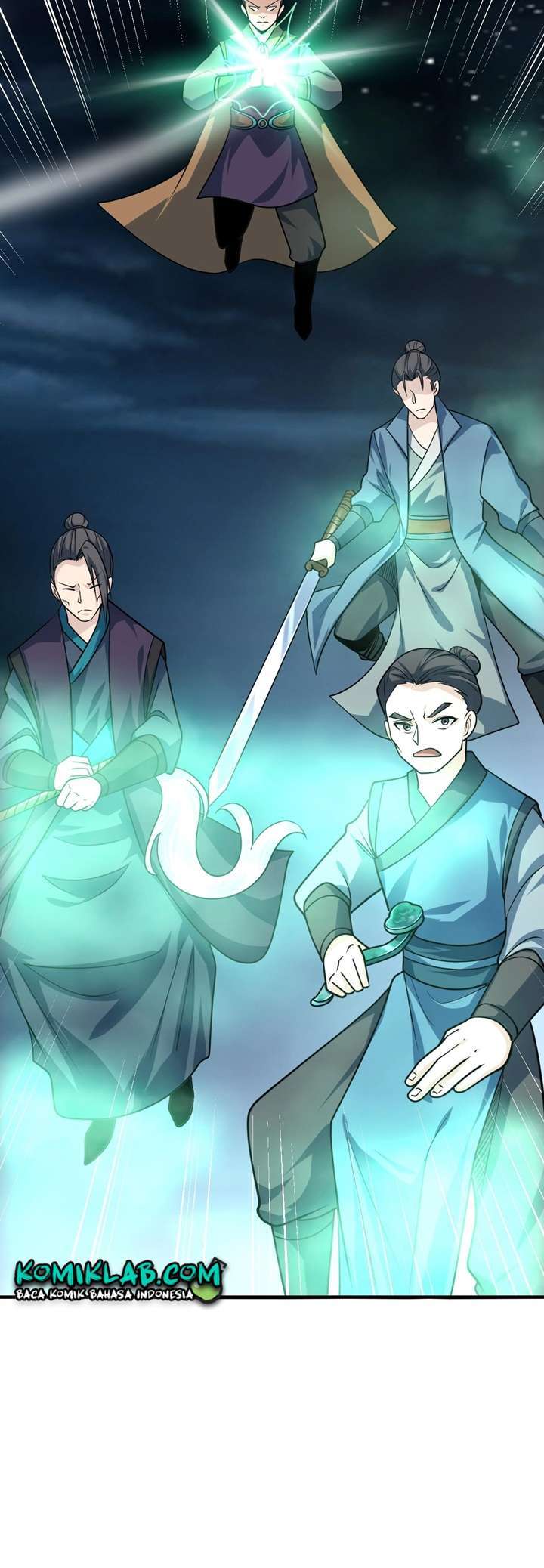 Return of the Invincible Patriarch chapter 42