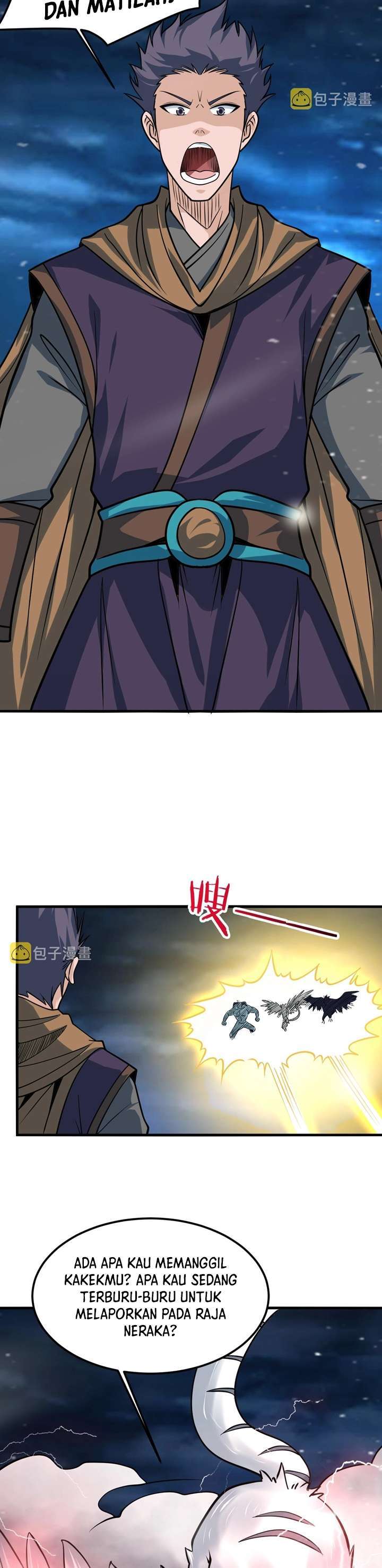 Return of the Invincible Patriarch chapter 43