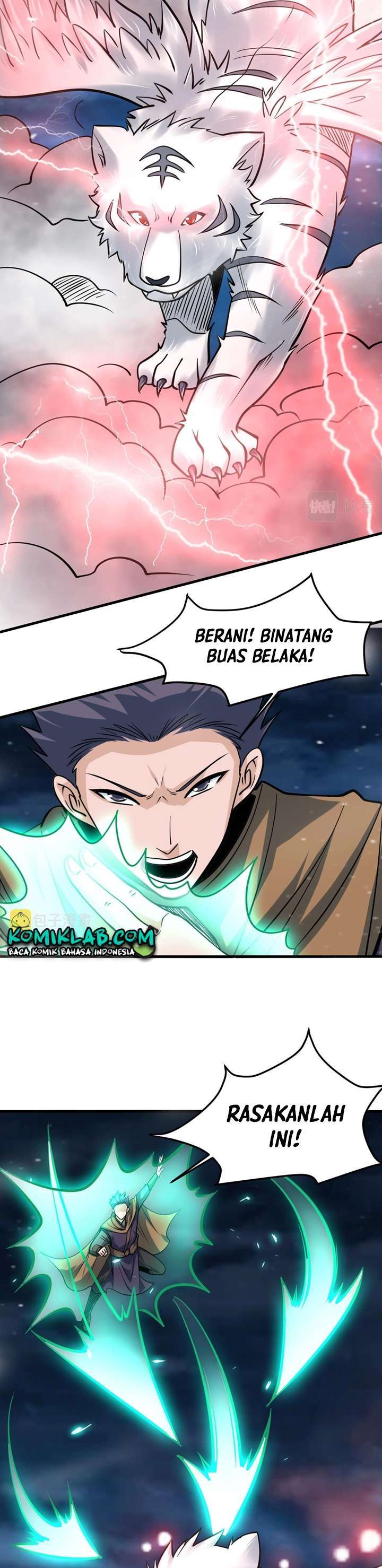 Return of the Invincible Patriarch chapter 43