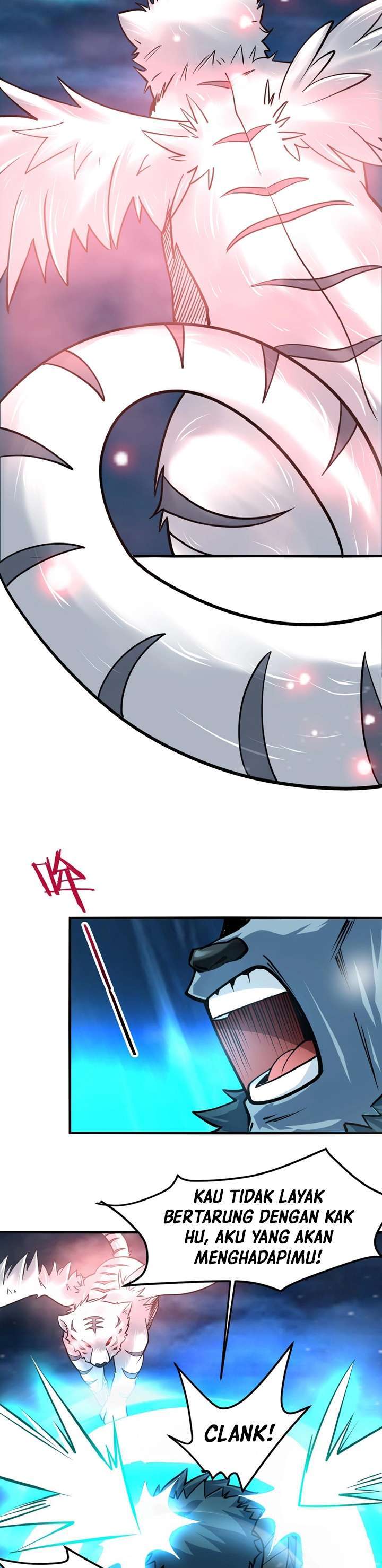 Return of the Invincible Patriarch chapter 43