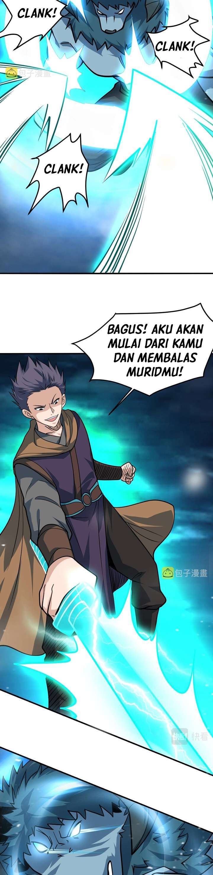 Return of the Invincible Patriarch chapter 43