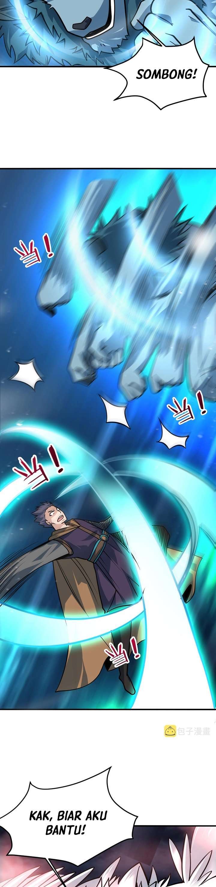 Return of the Invincible Patriarch chapter 43