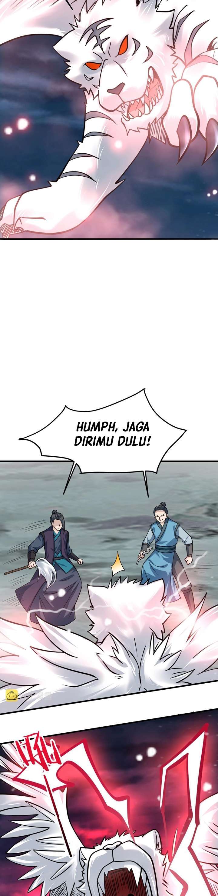 Return of the Invincible Patriarch chapter 43