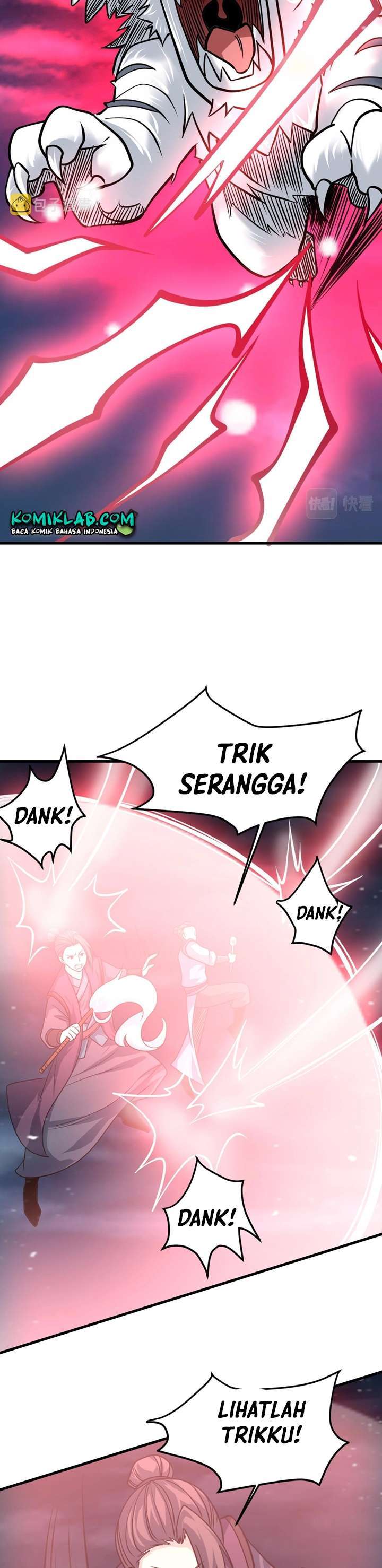 Return of the Invincible Patriarch chapter 43