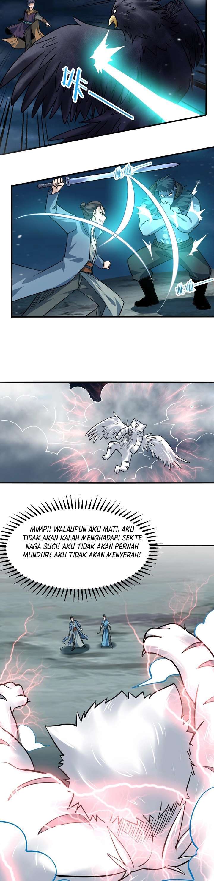 Return of the Invincible Patriarch chapter 43