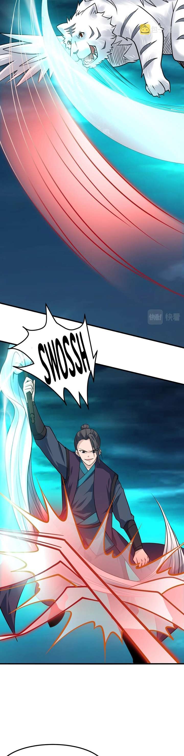 Return of the Invincible Patriarch chapter 43