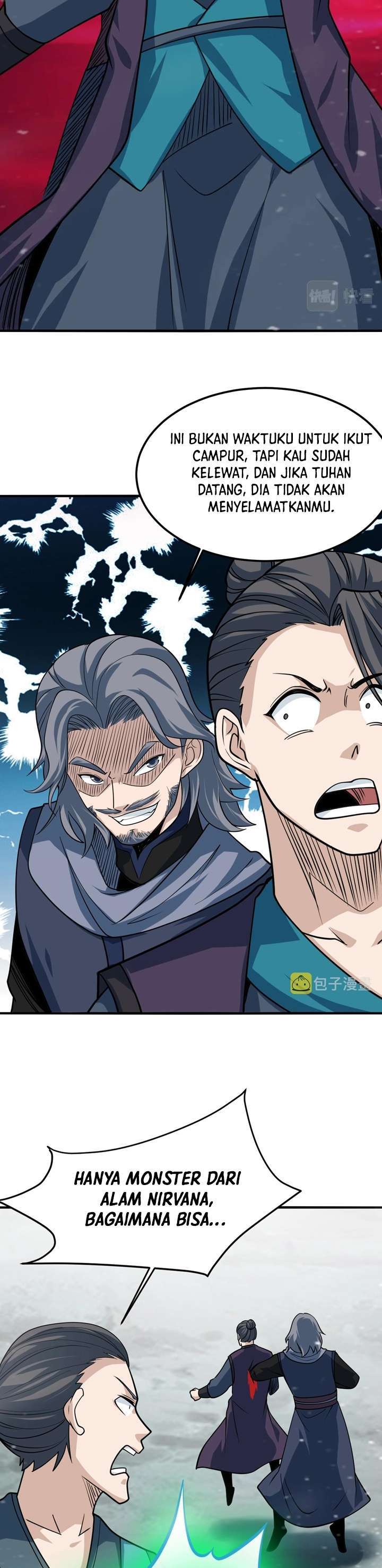 Return of the Invincible Patriarch chapter 43